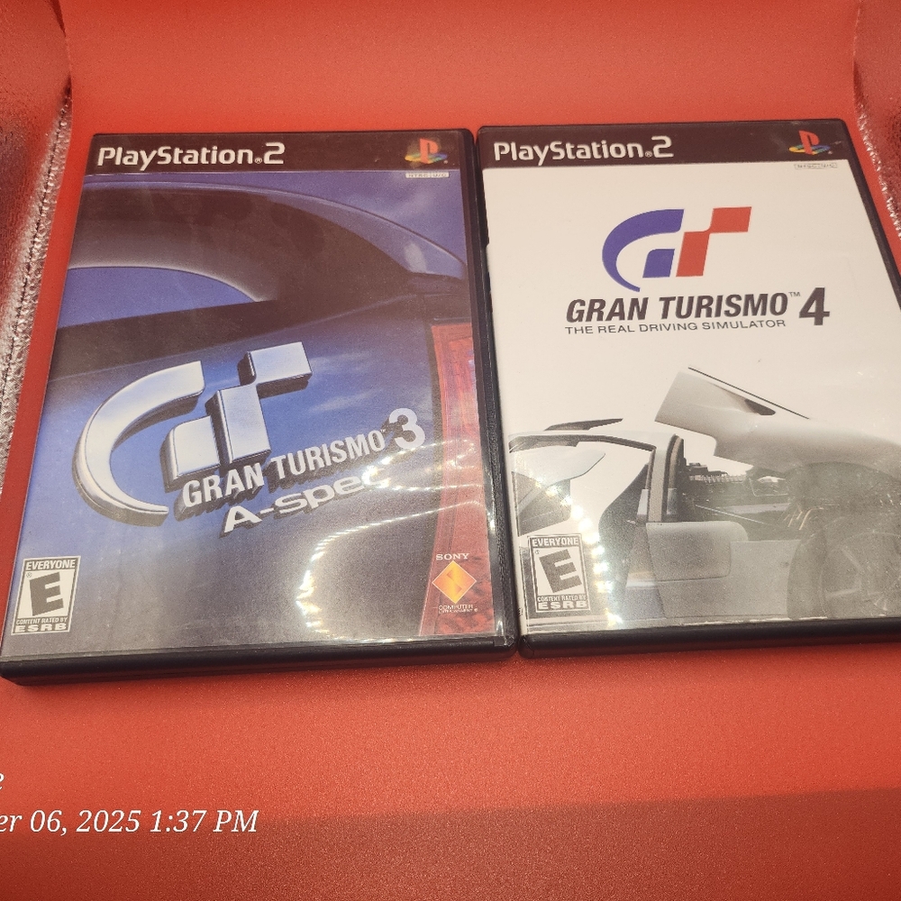 PS2 Gran Turismo
